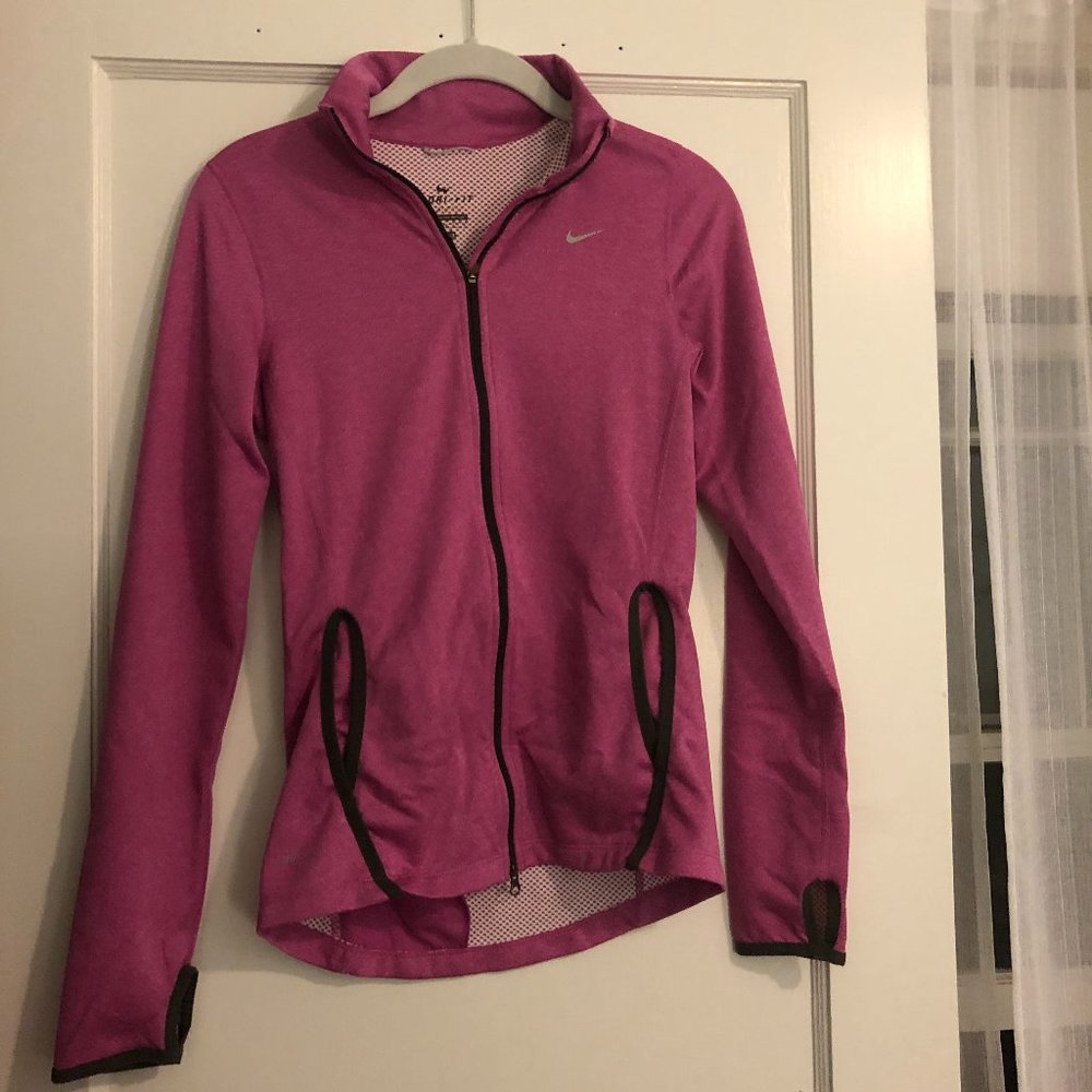 Nike zip up